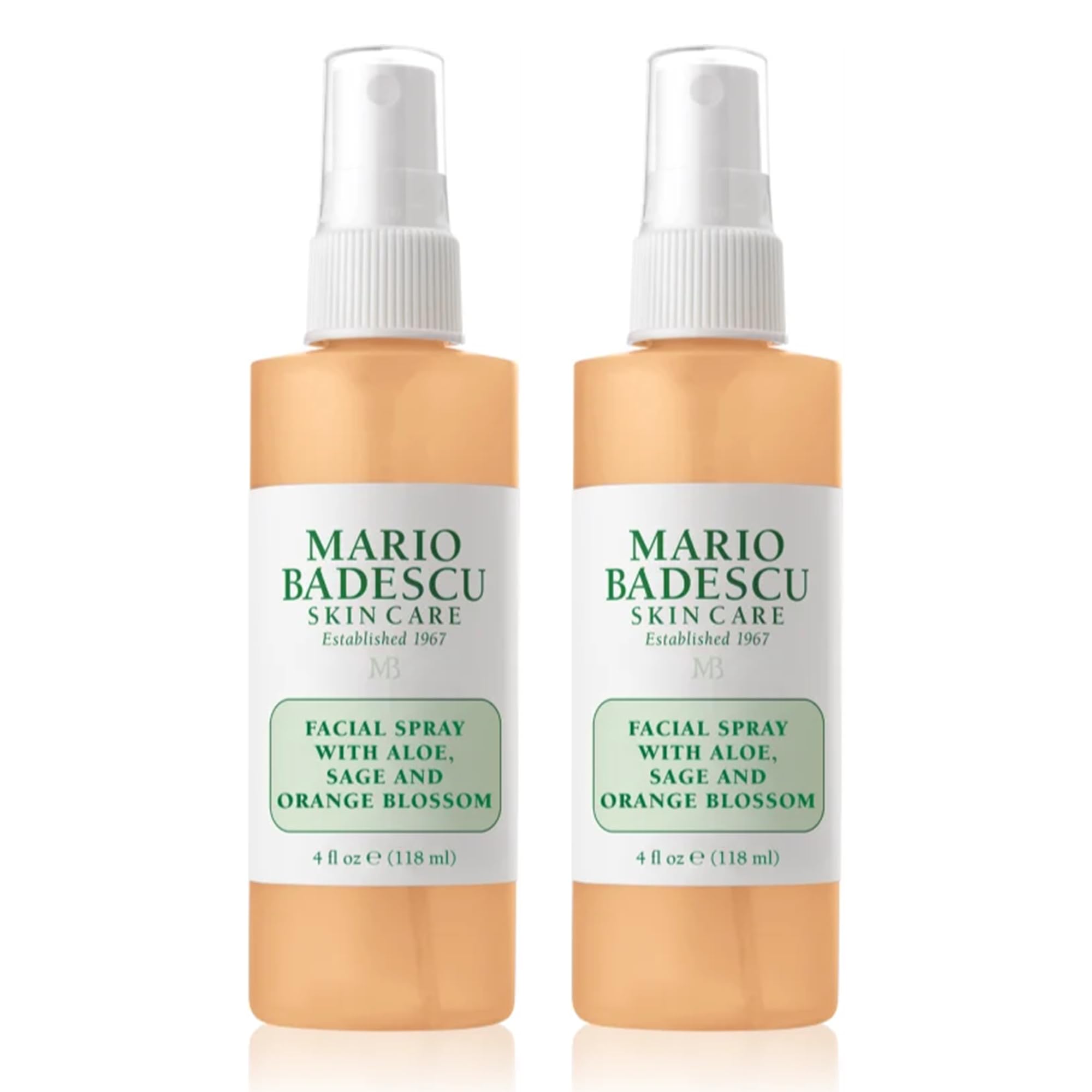 Foto 2 pulgar | Aerosol Facial Mario Badescu, Aloe, Salvia, Naranja, 120 Ml, 2 Unidades - Venta Internacional.
