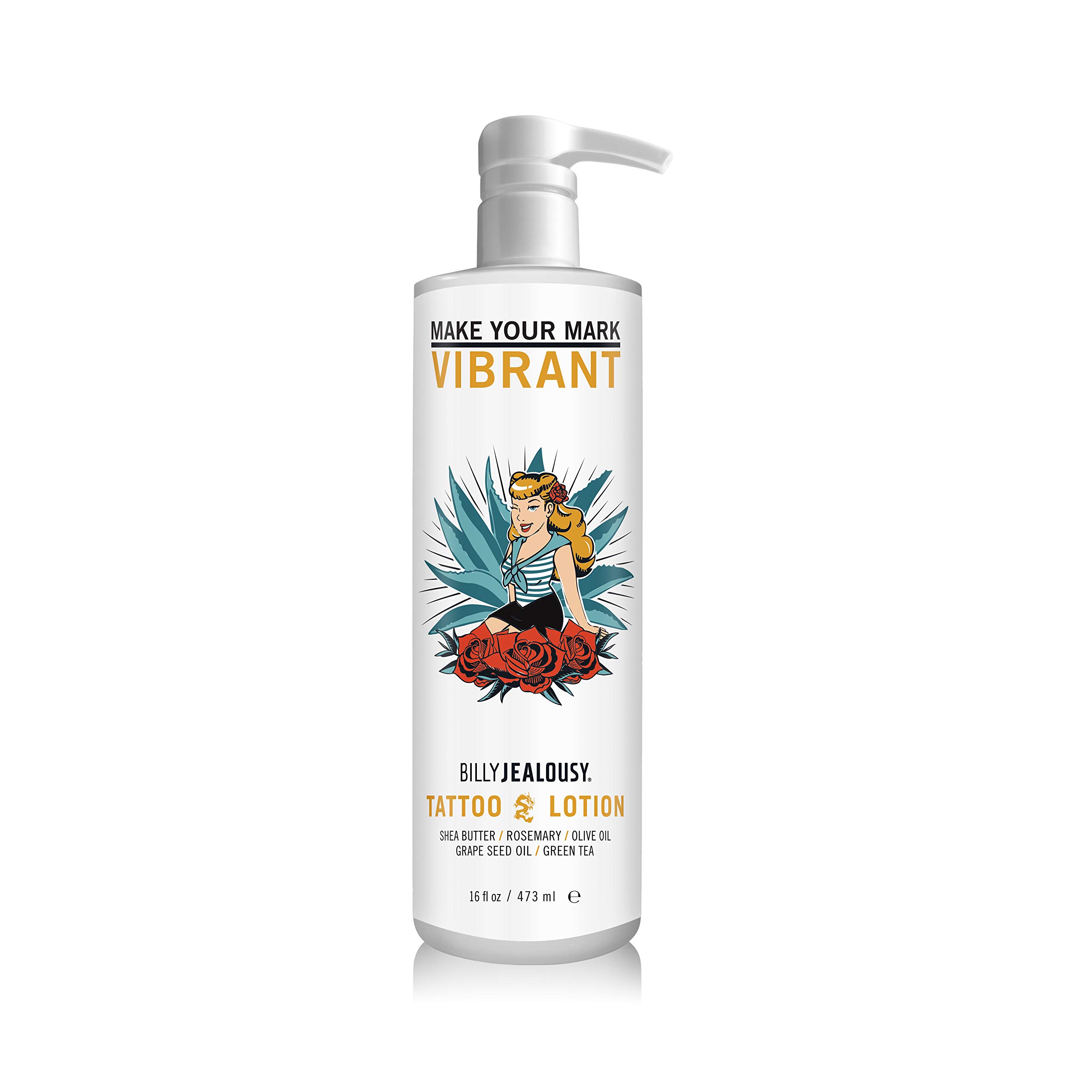 Foto 1 | Loción Para Tatuajes Billy Jealousy Tattoo Aftercare 473 Ml - Venta Internacional.