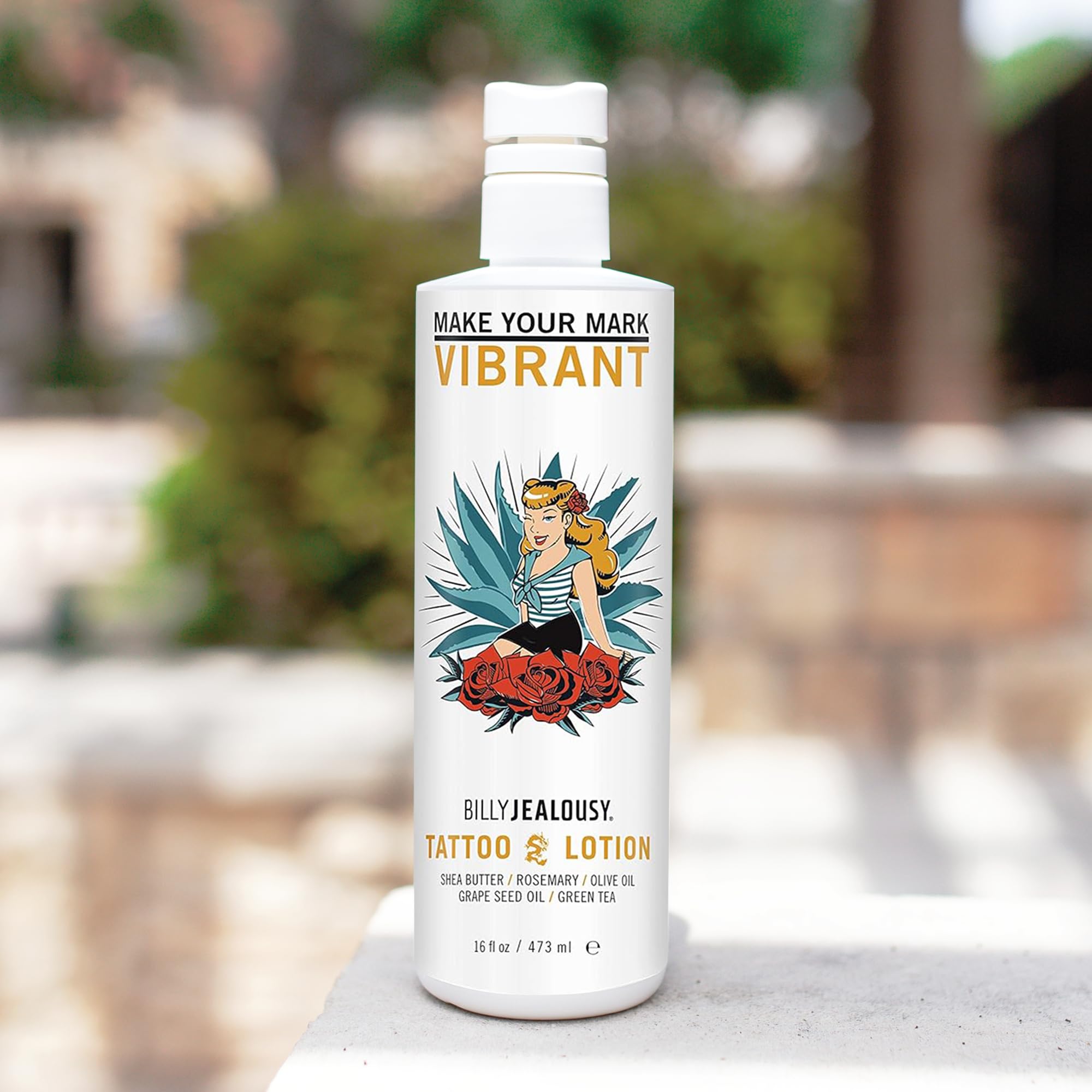 Foto 4 | Loción Para Tatuajes Billy Jealousy Tattoo Aftercare 473 Ml - Venta Internacional.