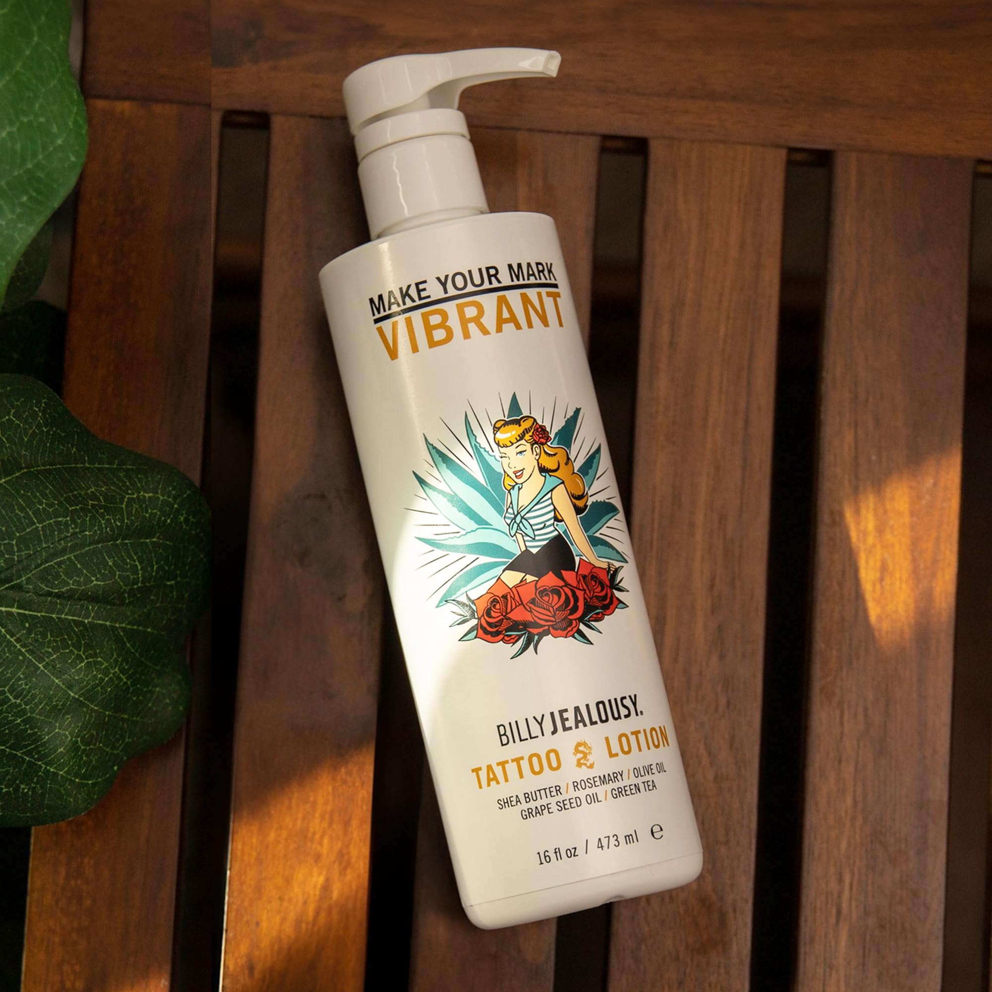Foto 5 | Loción Para Tatuajes Billy Jealousy Tattoo Aftercare 473 Ml - Venta Internacional.