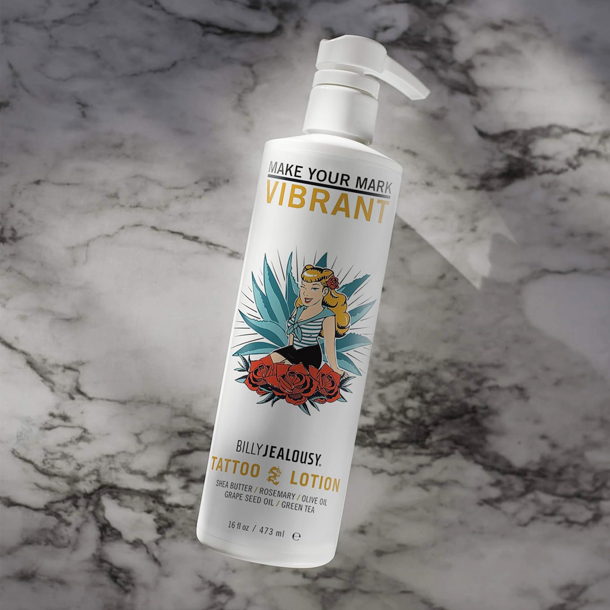 Foto 7 | Loción Para Tatuajes Billy Jealousy Tattoo Aftercare 473 Ml - Venta Internacional.