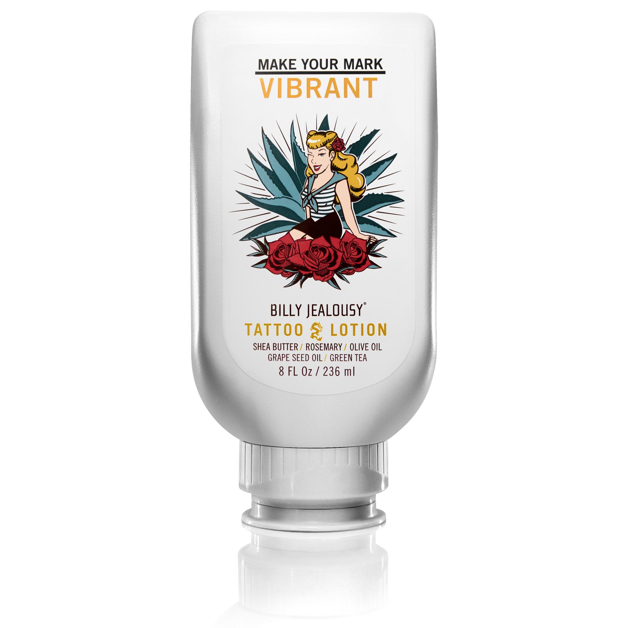 Foto 2 pulgar | Loción Para Tatuajes Billy Jealousy Tattoo Aftercare 240 Ml - Venta Internacional.