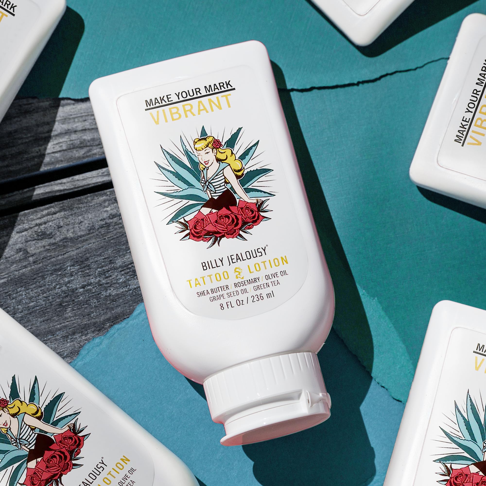 Foto 5 pulgar | Loción Para Tatuajes Billy Jealousy Tattoo Aftercare 240 Ml - Venta Internacional.