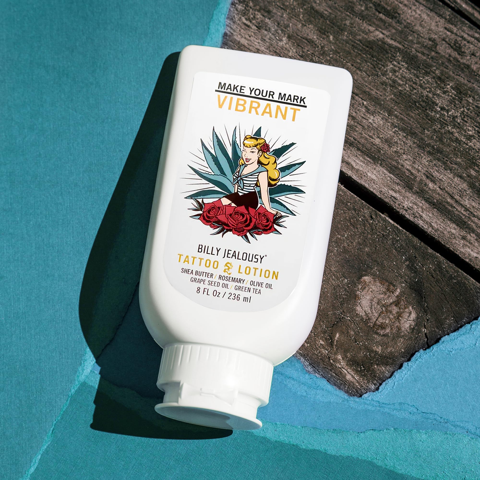 Foto 6 | Loción Para Tatuajes Billy Jealousy Tattoo Aftercare 240 Ml - Venta Internacional.