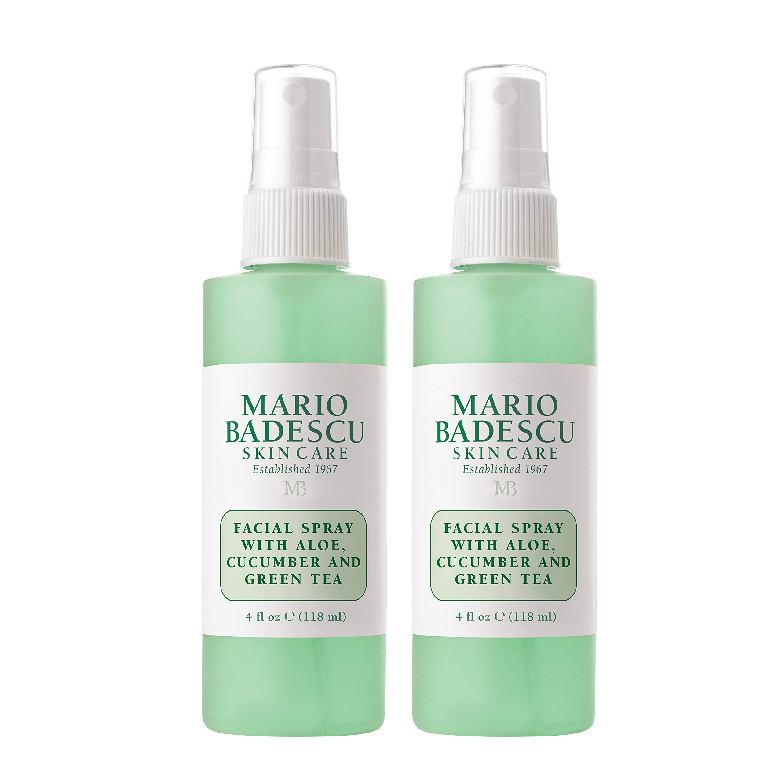 Face Mist Mario Badescu, Spray Facial, Aloe, Pepino, Té Verde - Venta Internacional. $677