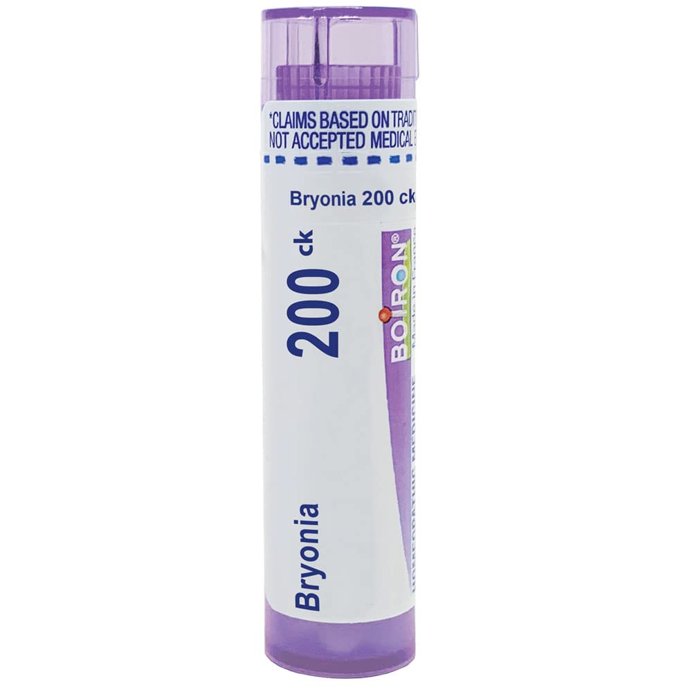 Foto 1 | Medicamento Homeopático Boiron Bryonia 200c, 80 Gránulos - Venta Internacional.