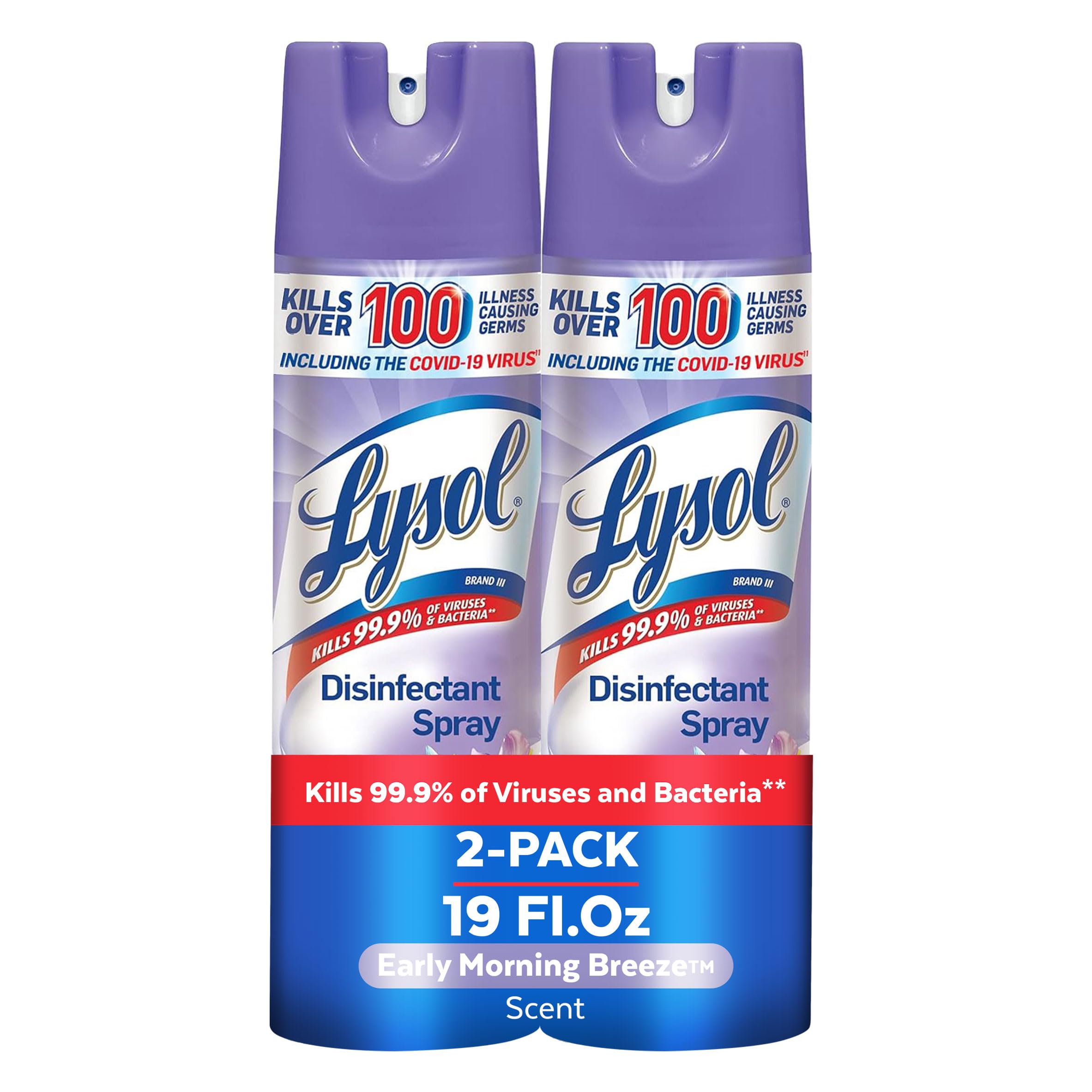 Foto 2 pulgar | Spray Desinfectante Lysol Sanitizante Antibacteriano 560 Ml X2 - Venta Internacional.