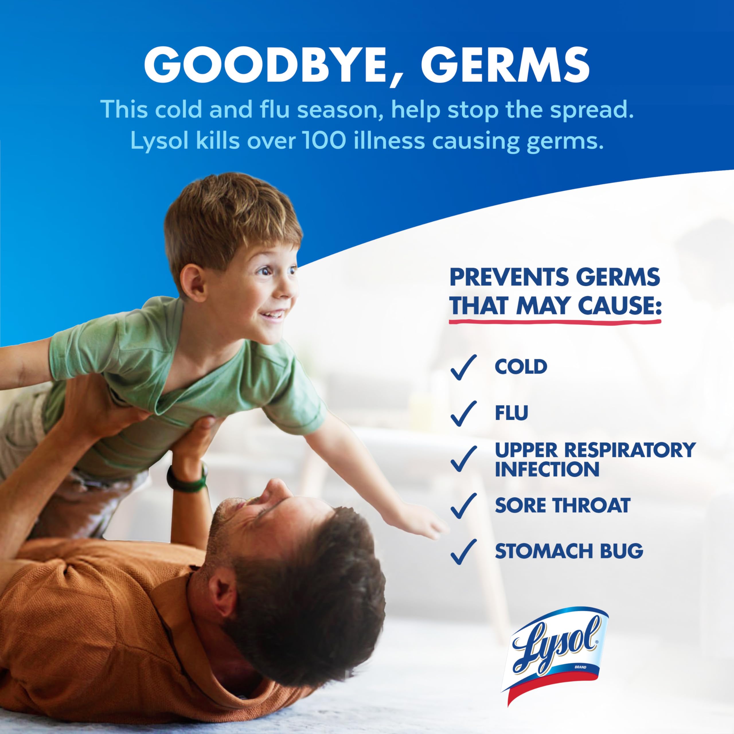 Foto 7 | Spray Desinfectante Lysol Sanitizante Antibacteriano 560 Ml X2 - Venta Internacional.
