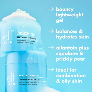 Foto 2 | Crema Hidratante E.l.f. Skin Holy Hydration! Gel-yeah Con Escualano - Venta Internacional.