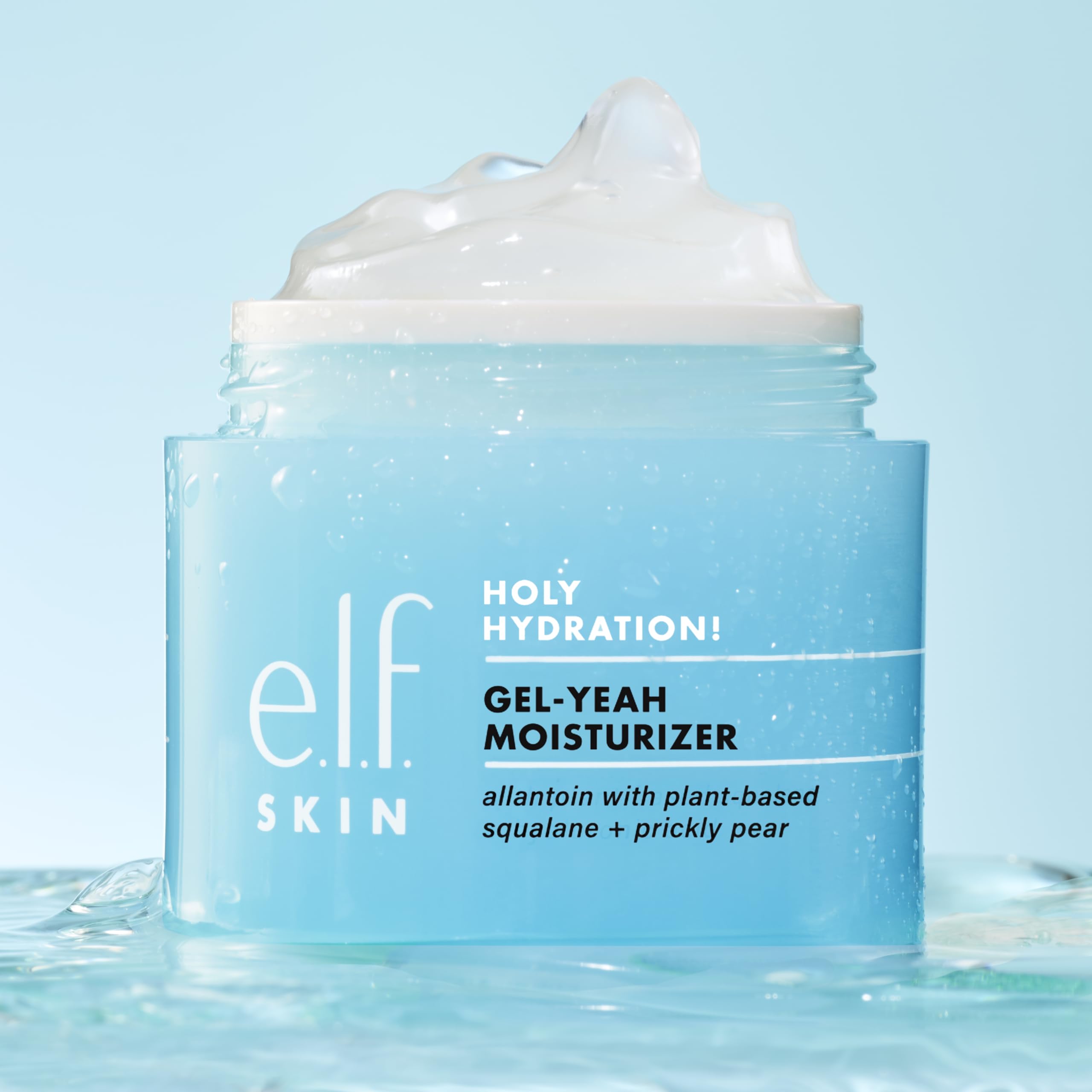 Foto 3 | Crema Hidratante E.l.f. Skin Holy Hydration! Gel-yeah Con Escualano - Venta Internacional.