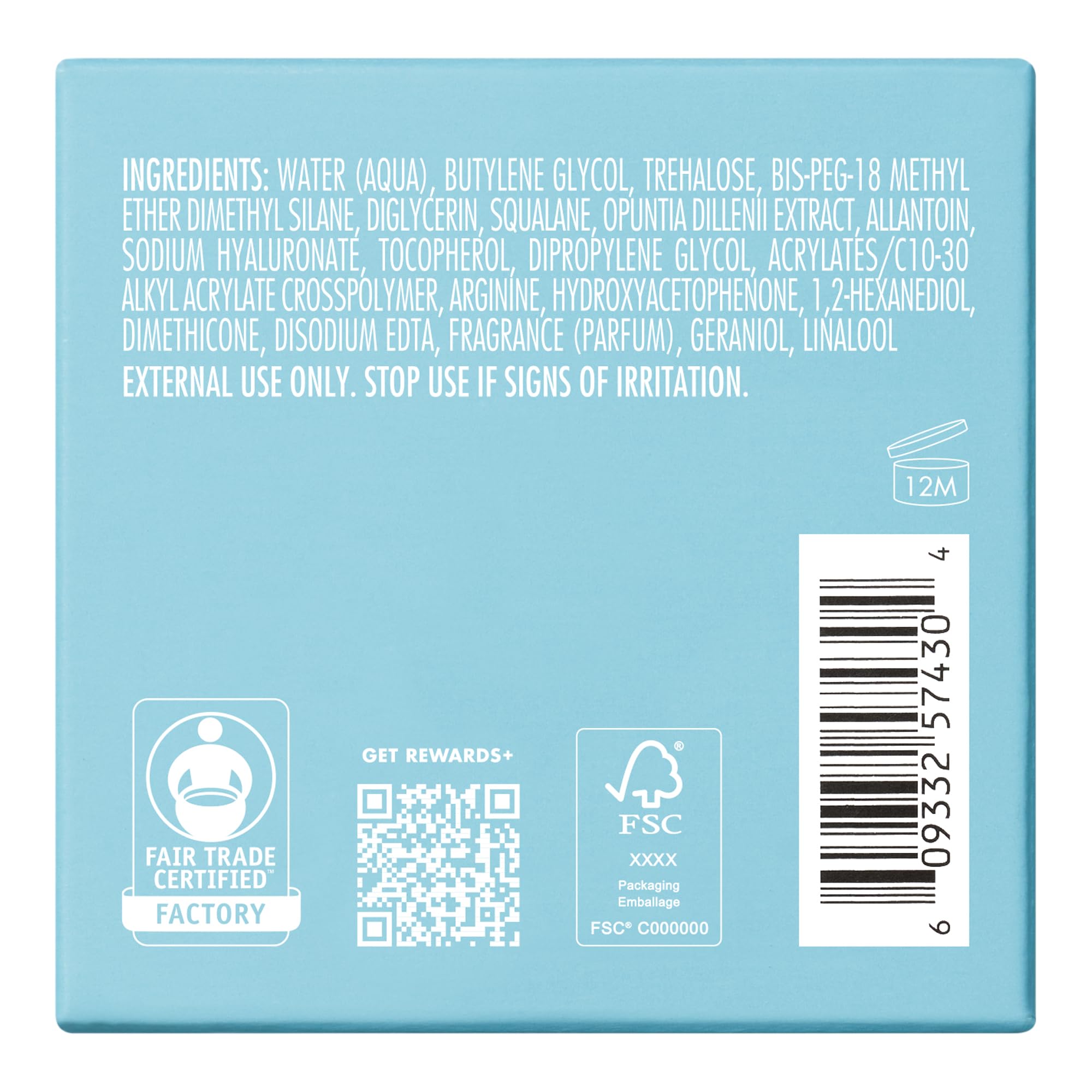 Foto 4 | Crema Hidratante E.l.f. Skin Holy Hydration! Gel-yeah Con Escualano - Venta Internacional.
