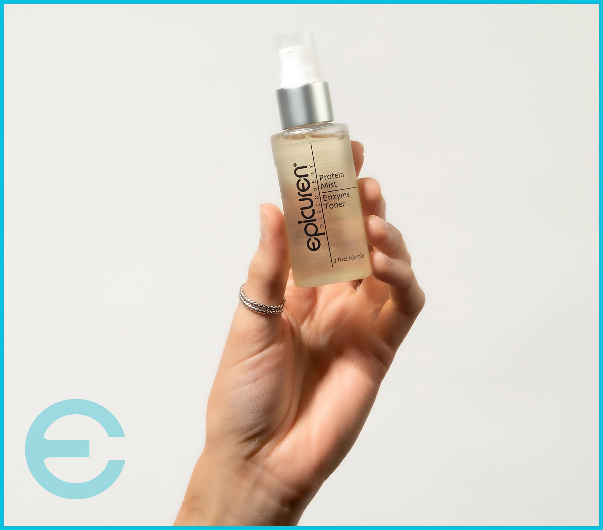 Foto 5 pulgar | Tonificador Epicuren Discovery Protein Mist Enzyme 120 Ml - Venta Internacional.