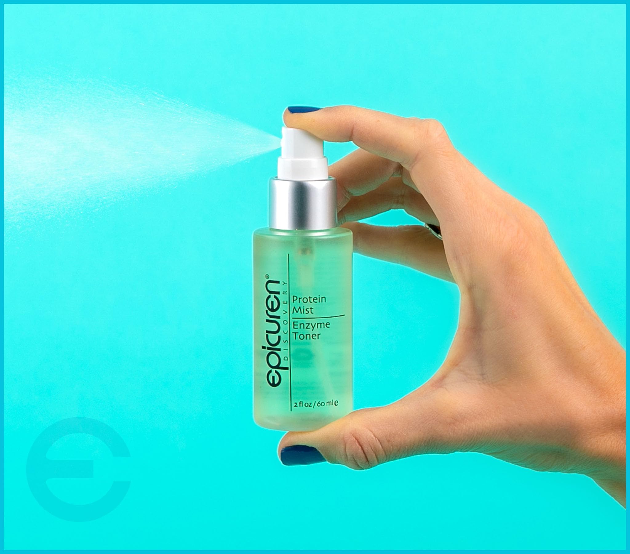 Foto 7 pulgar | Tonificador Epicuren Discovery Protein Mist Enzyme 120 Ml - Venta Internacional.
