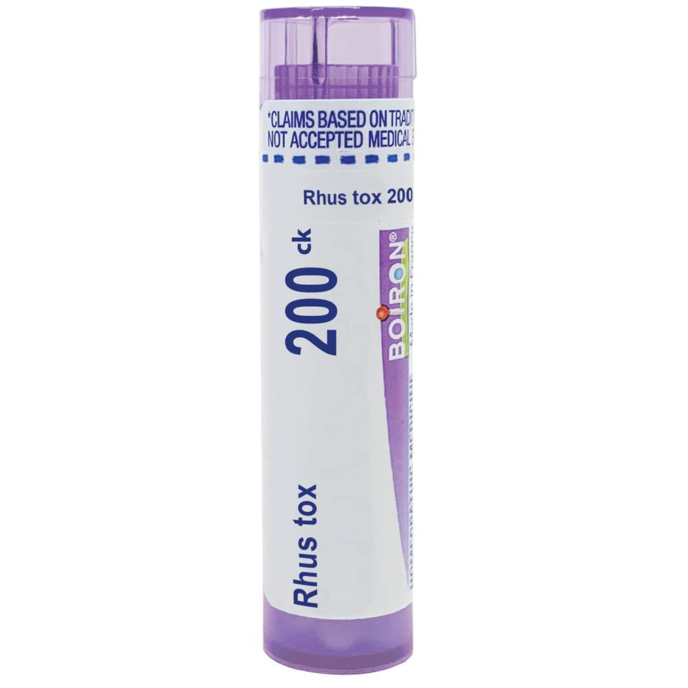 Foto 1 | Medicina Homeopática Boiron Rhus Toxicodendron 200 Ml 80 Pastillas - Venta Internacional.