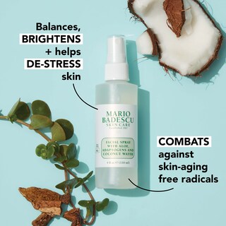 Foto 4 | Aerosol Facial Mario Badescu Con Aloe Y Agua De Coco - Venta Internacional.