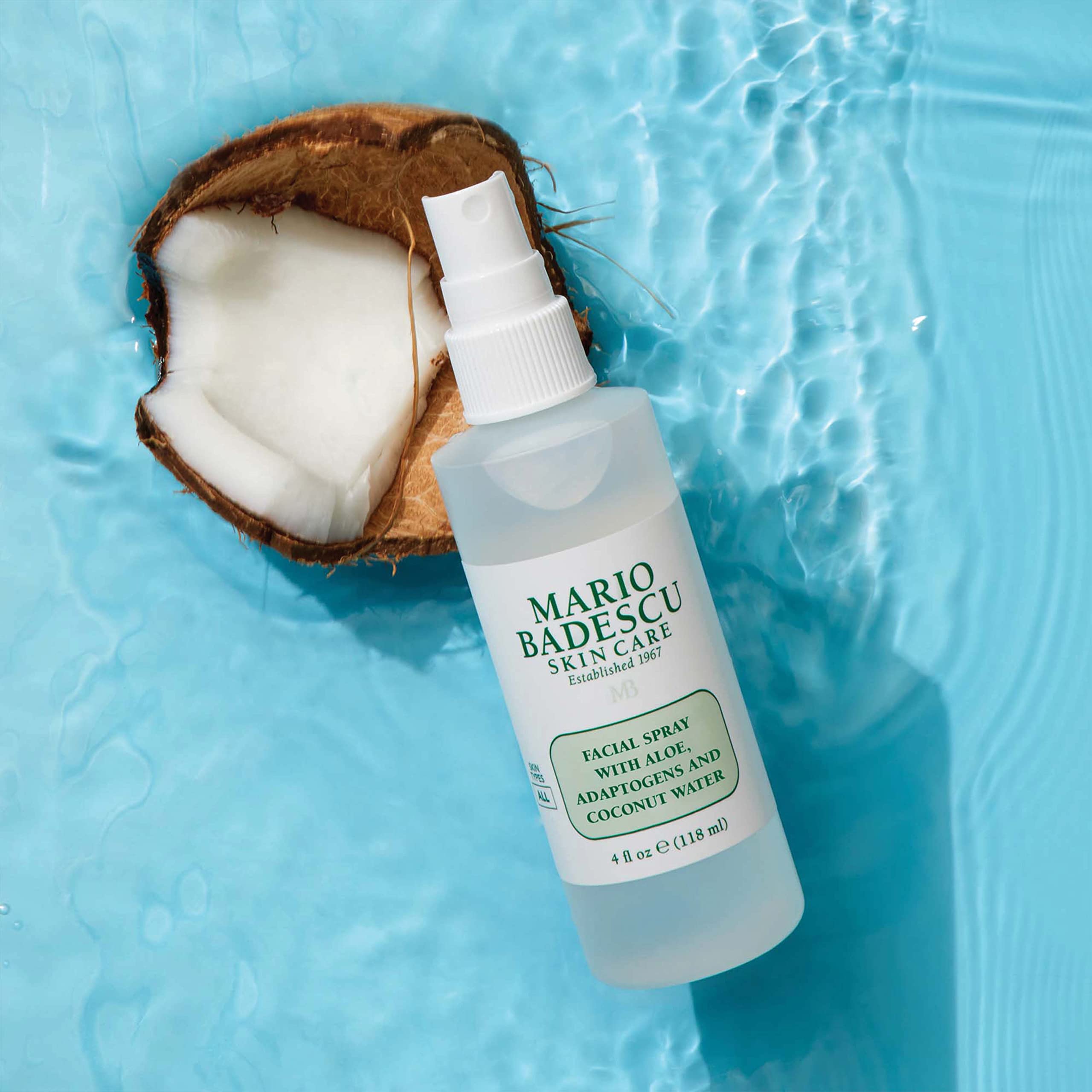 Foto 8 pulgar | Aerosol Facial Mario Badescu Con Aloe Y Agua De Coco - Venta Internacional.