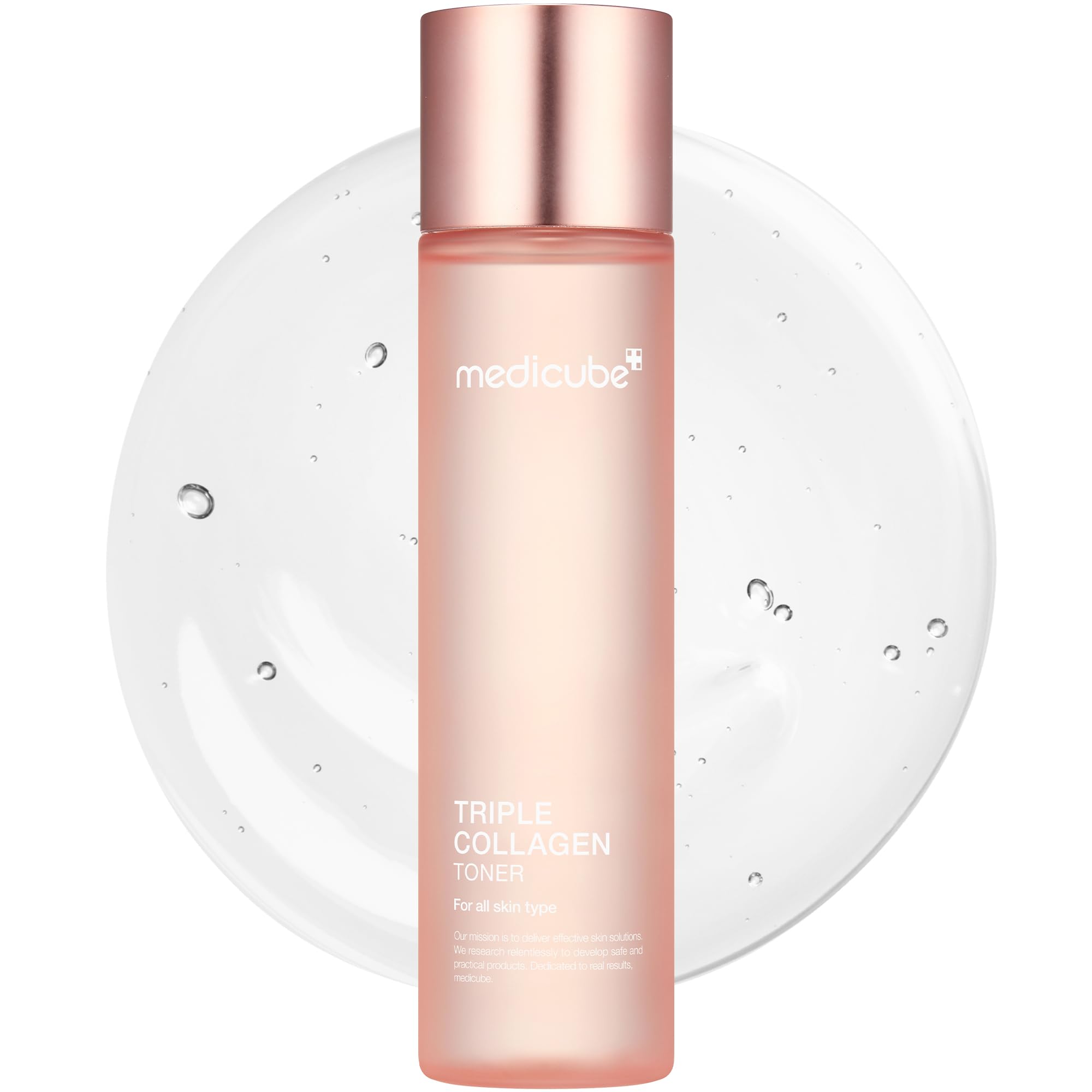 Foto 1 | Tónico Medicube, Triple Colágeno Hidrolizado, Soluble En Atelo, 140 Ml - Venta Internacional.