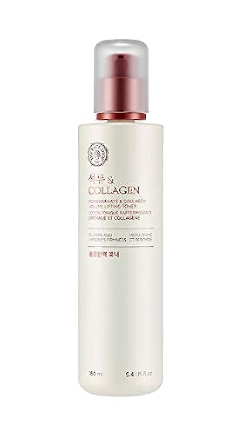 Foto 1 | Toner The Face Shop Para Aumentar El Volumen Con Granada Y Colágeno - Venta Internacional.