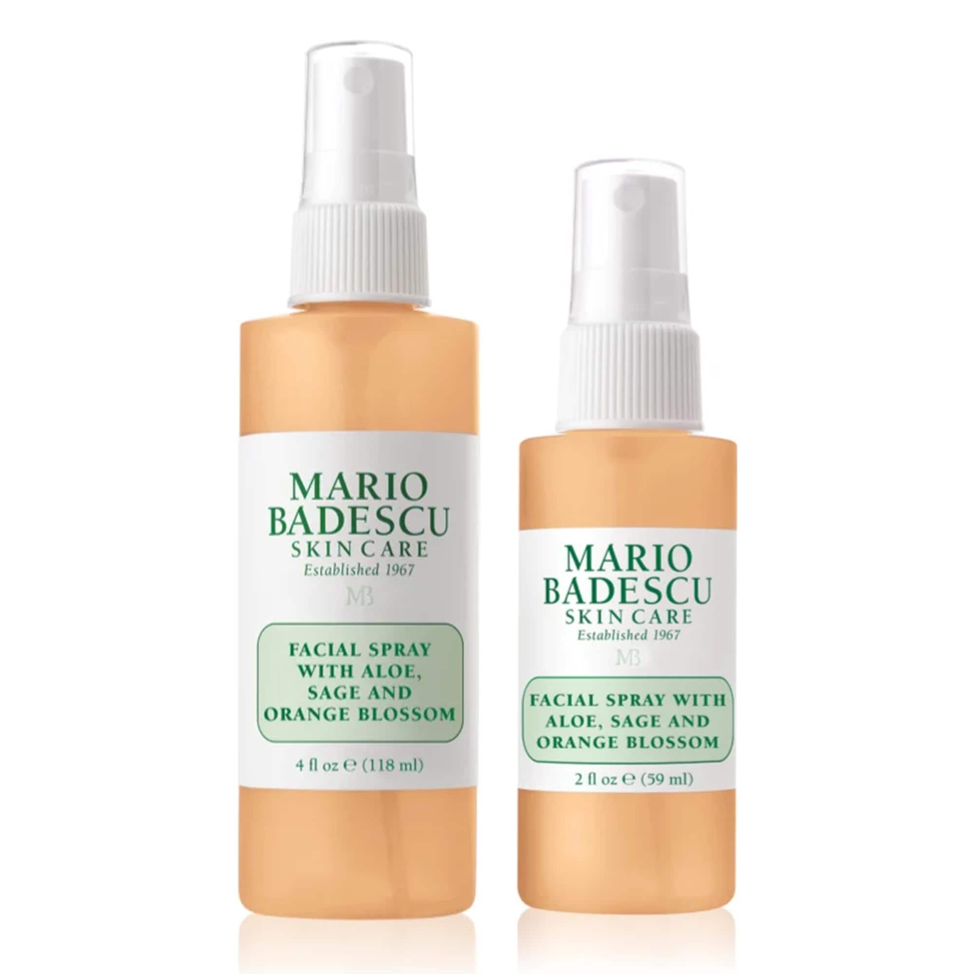 Aerosol Facial Mario Badescu, Aloe, Salvia, Naranja, 120 Ml, 2 Unidades - Venta Internacional. $643