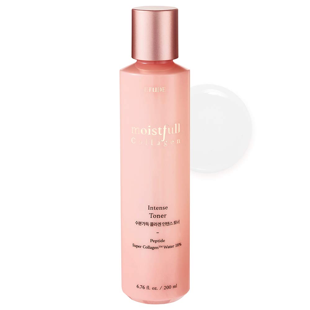 Foto 2 pulgar | Tónico Facial Etude Moistfull Colágeno Intenso 200 Ml - Venta Internacional.