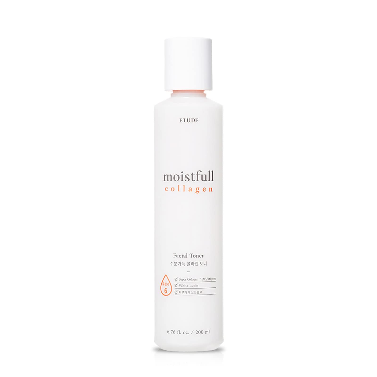 Toner Etude Moistfull Collagen, 200 Ml, Tipo Esencia De Agua - Venta Internacional. $804