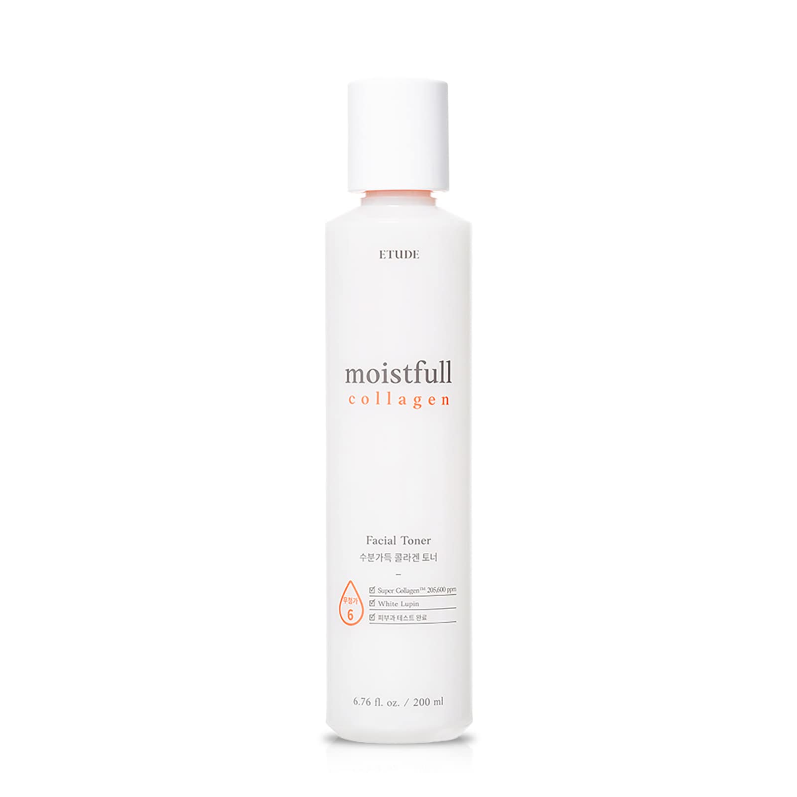 Foto 2 pulgar | Toner Etude Moistfull Collagen, 200 Ml, Tipo Esencia De Agua - Venta Internacional.