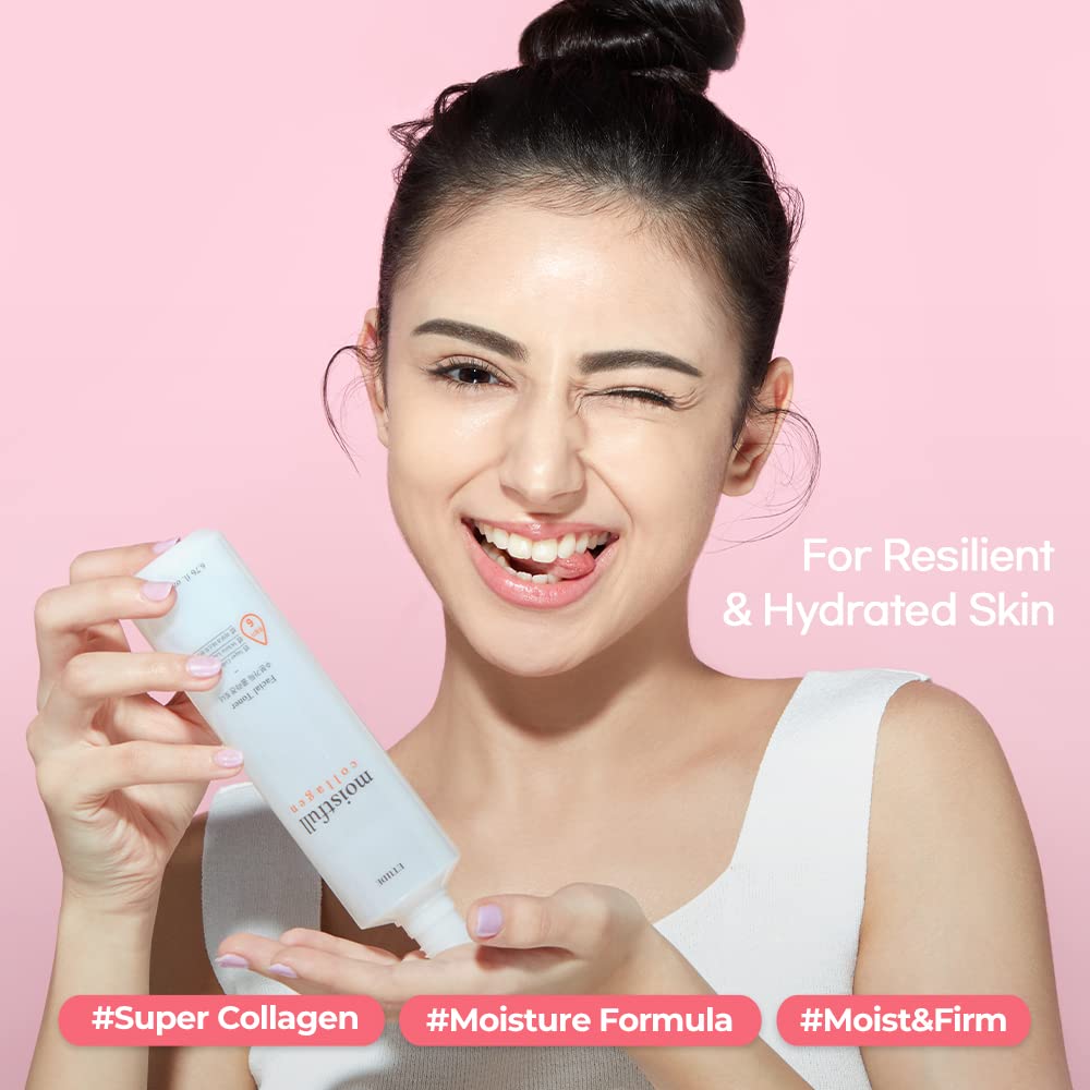 Foto 3 pulgar | Toner Etude Moistfull Collagen, 200 Ml, Tipo Esencia De Agua - Venta Internacional.