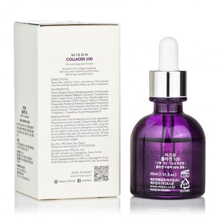Foto 2 | Serum Mizon Collagen 100 Ampolla De Colágeno 30 Ml - Venta Internacional.