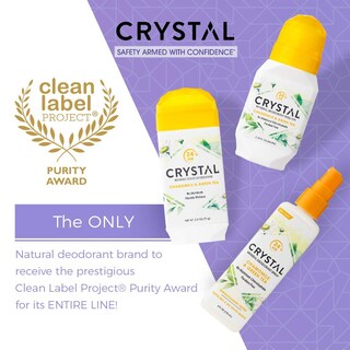 Foto 2 | Desodorante Crystal Essence En Aerosol Con Manzanilla Y Té Verde, 118 Ml, Paquete De 3 - Venta Internacional.
