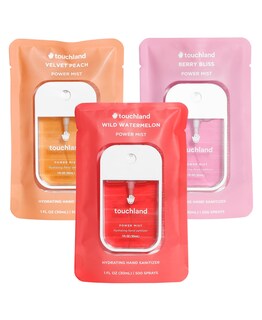Foto 1 | Spray Desinfectante Para Manos Touchland Power Mist Juicy, Paquete De 3 Unidades, 30 Ml - Venta Internacional.