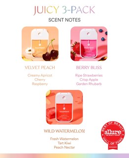 Foto 2 | Spray Desinfectante Para Manos Touchland Power Mist Juicy, Paquete De 3 Unidades, 30 Ml - Venta Internacional.