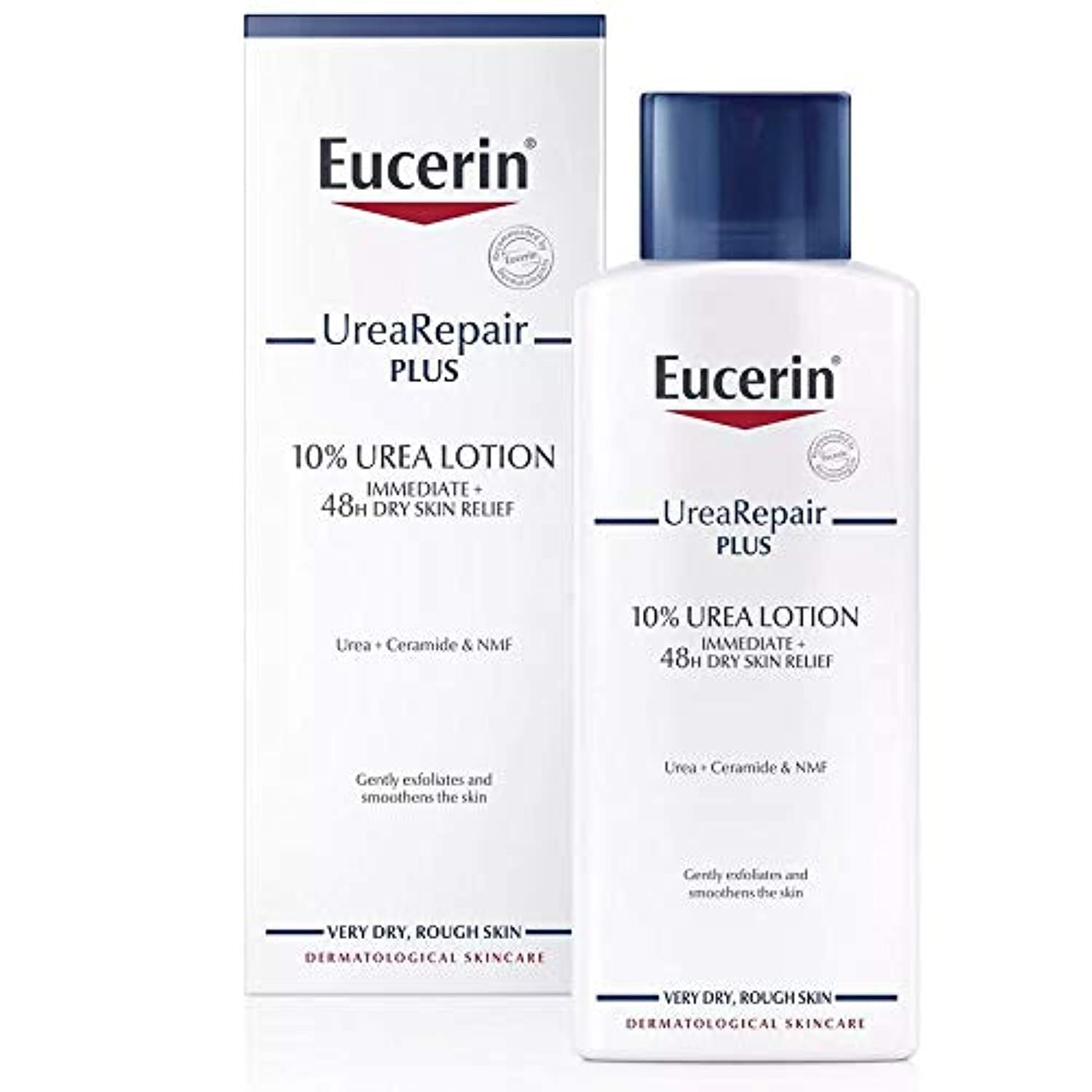 Foto 2 pulgar | Loción Eucerin Para Piel Seca, Tratamiento Intensivo Con 10% De Urea, 250 Ml - Venta Internacional.