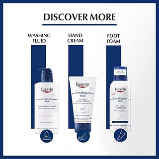 Foto 6 | Loción Eucerin Para Piel Seca, Tratamiento Intensivo Con 10% De Urea, 250 Ml - Venta Internacional.