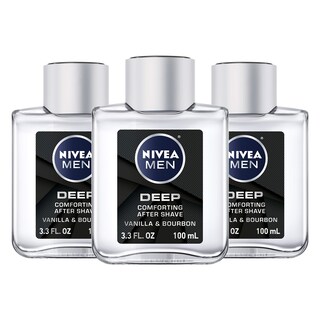 Foto 1 | Loción Para Después Del Afeitado Nivea Men Deep Comfort Soothe 100 Ml X3 - Venta Internacional.