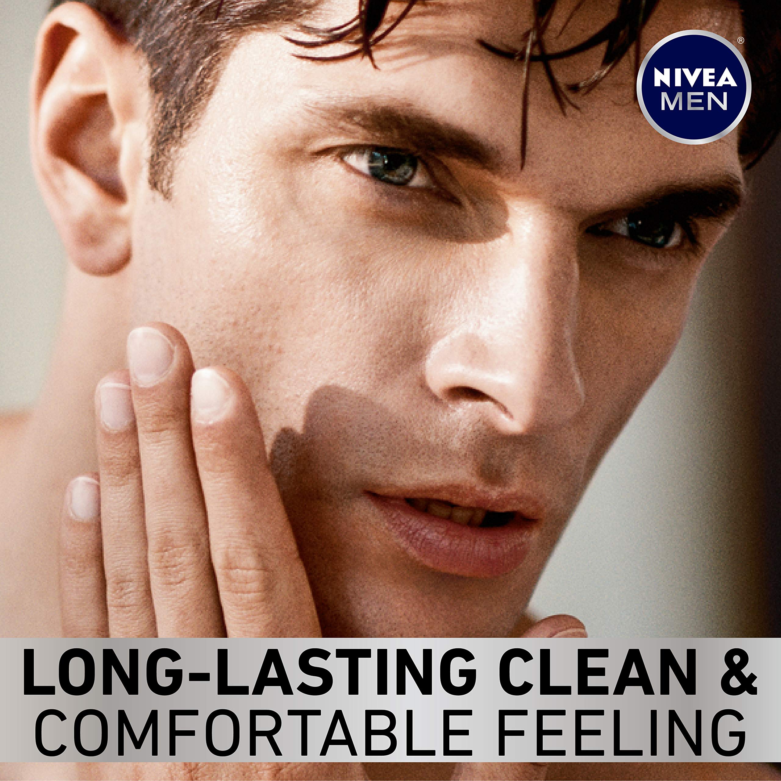 Foto 4 pulgar | Loción Para Después Del Afeitado Nivea Men Deep Comfort Soothe 100 Ml X3 - Venta Internacional.