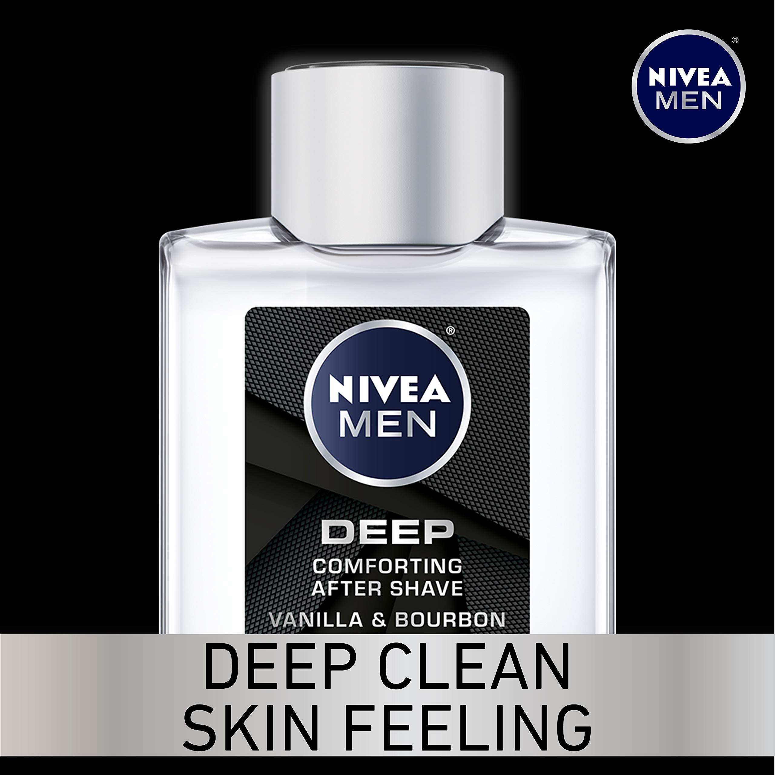 Foto 5 pulgar | Loción Para Después Del Afeitado Nivea Men Deep Comfort Soothe 100 Ml X3 - Venta Internacional.