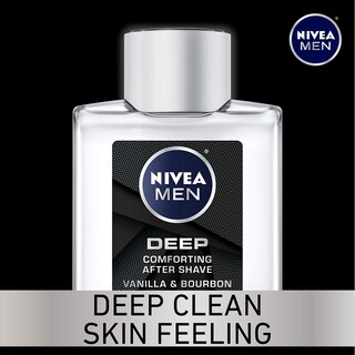 Foto 4 | Loción Para Después Del Afeitado Nivea Men Deep Comfort Soothe 100 Ml X3 - Venta Internacional.