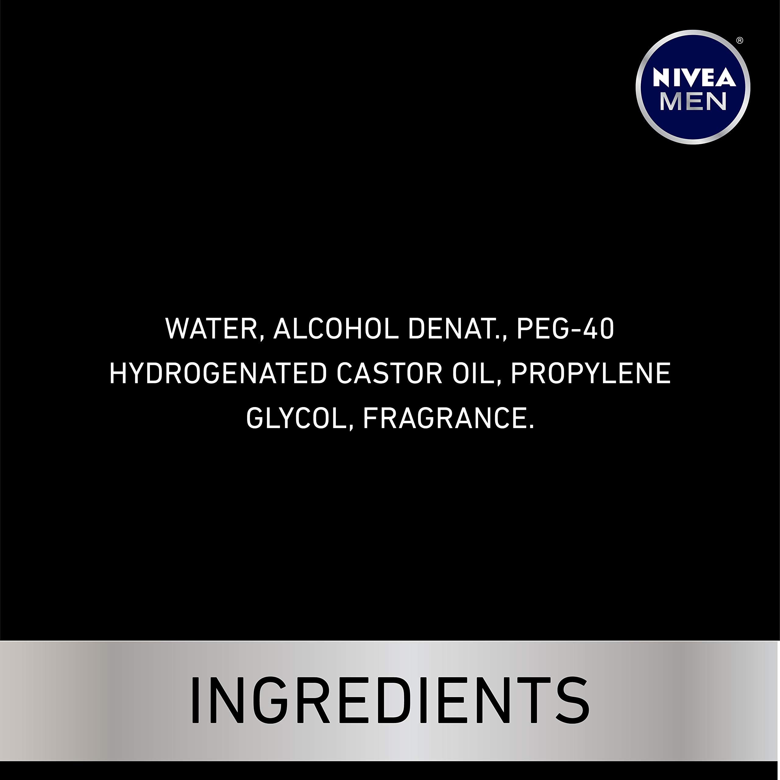Foto 5 | Loción Para Después Del Afeitado Nivea Men Deep Comfort Soothe 100 Ml X3 - Venta Internacional.