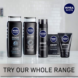 Foto 6 | Loción Para Después Del Afeitado Nivea Men Deep Comfort Soothe 100 Ml X3 - Venta Internacional.