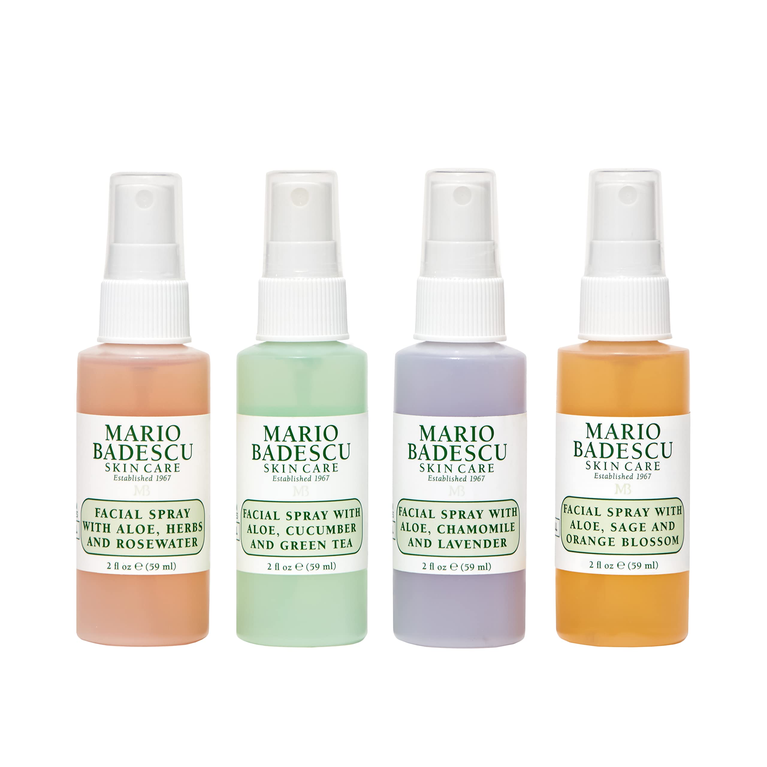 Foto 2 pulgar | Colección De Aerosoles Faciales Mario Badescu Mini Mist 60 Ml X4 - Venta Internacional.