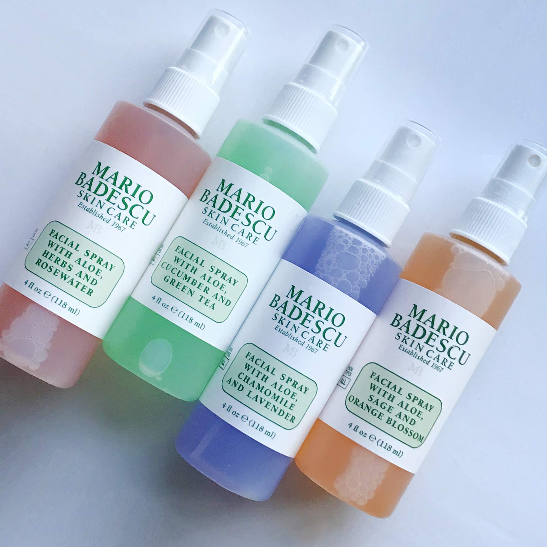 Foto 5 pulgar | Colección De Aerosoles Faciales Mario Badescu Mini Mist 60 Ml X4 - Venta Internacional.