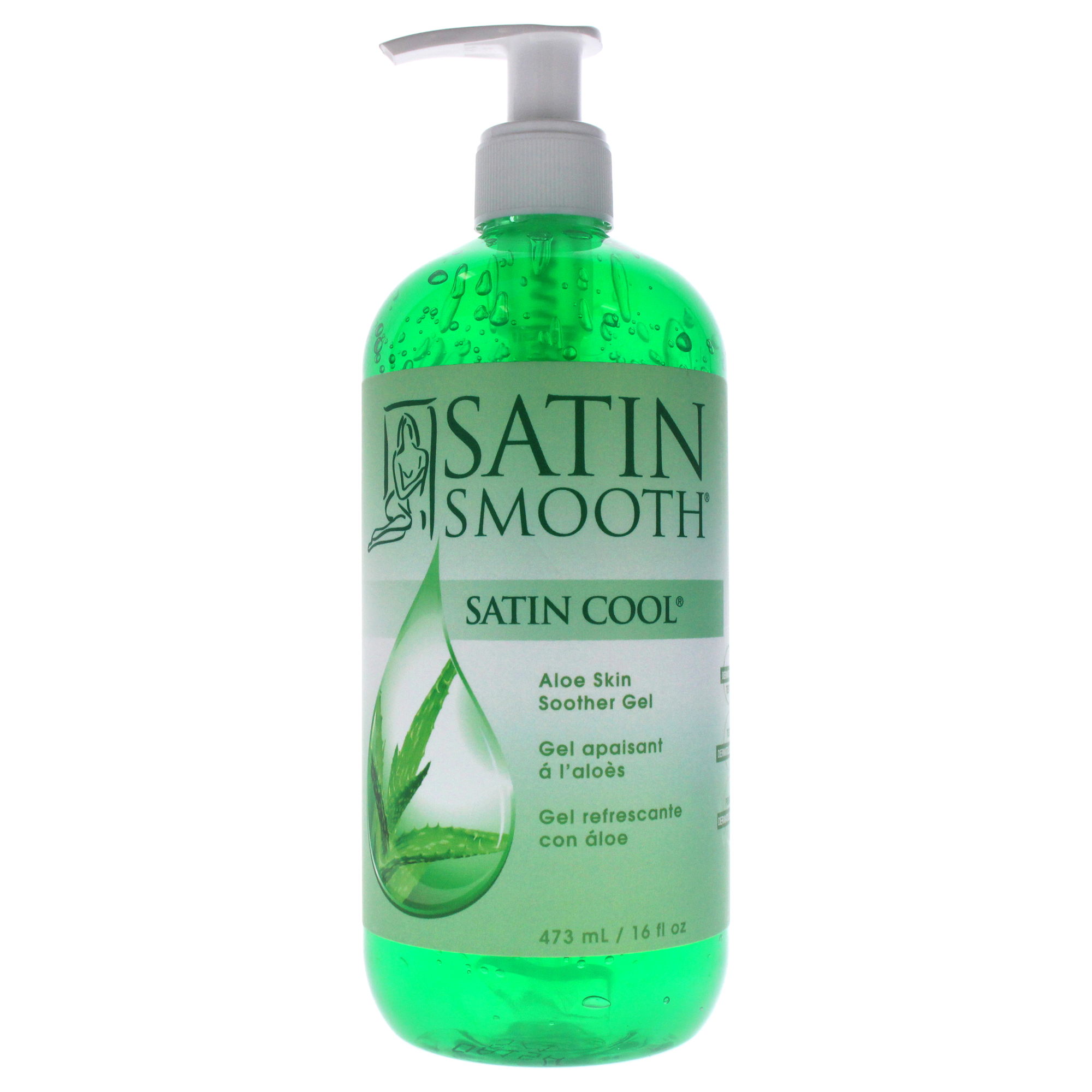 Foto 2 pulgar | Gel Para Piel Cool Aloe De Satin Smooth - Venta Internacional.