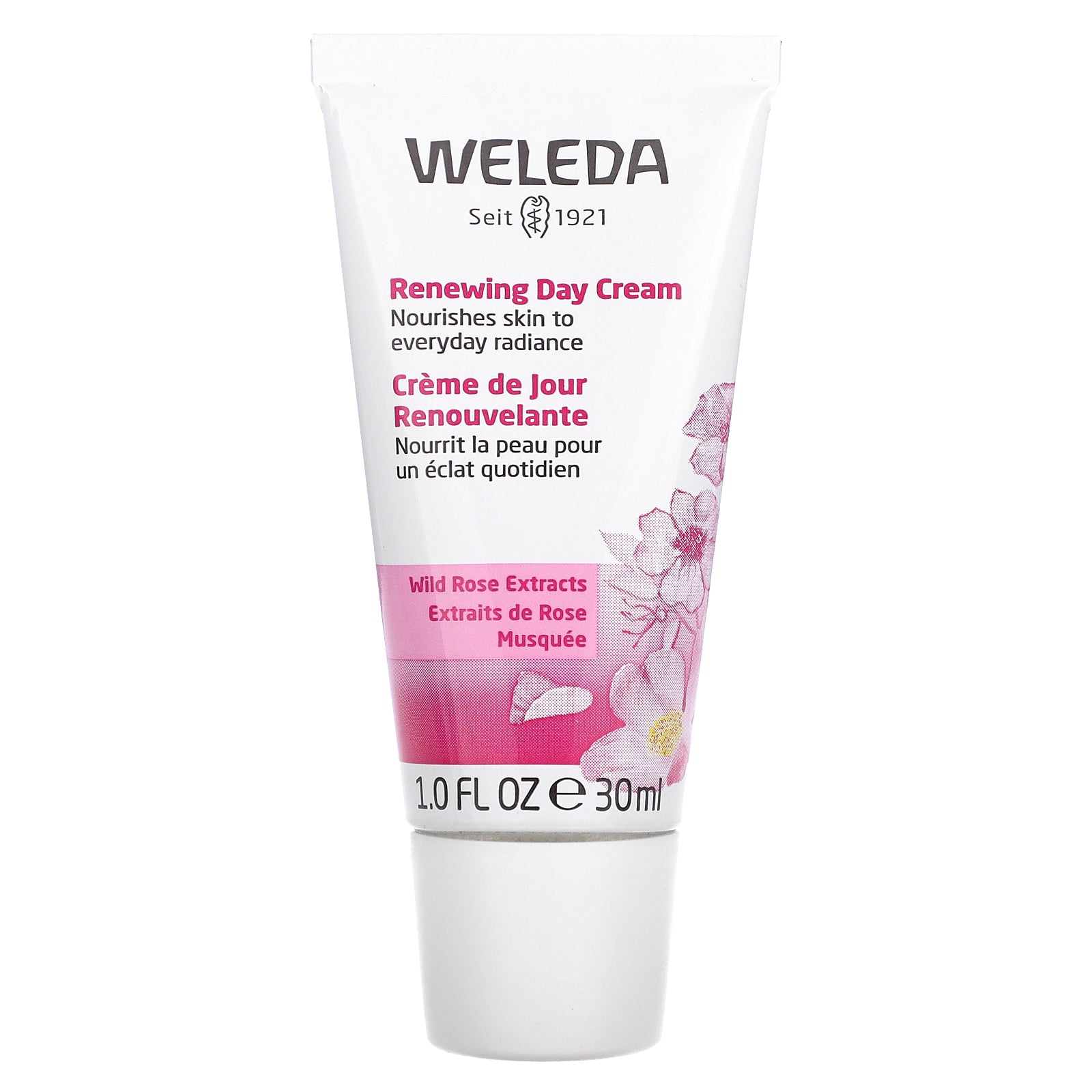 Foto 2 pulgar | Crema De Día Weleda Extractos Renovadores De Rosa Silvestre 30 Ml - Venta Internacional.