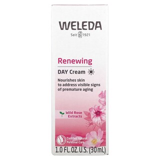 Foto 2 | Crema De Día Weleda Extractos Renovadores De Rosa Silvestre 30 Ml - Venta Internacional.