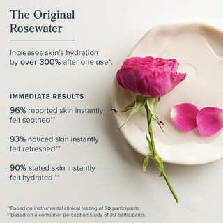 Foto 2 | Facial Splash Heritage Store Rosewater 240 Ml Para Piel Radiante - Venta Internacional.