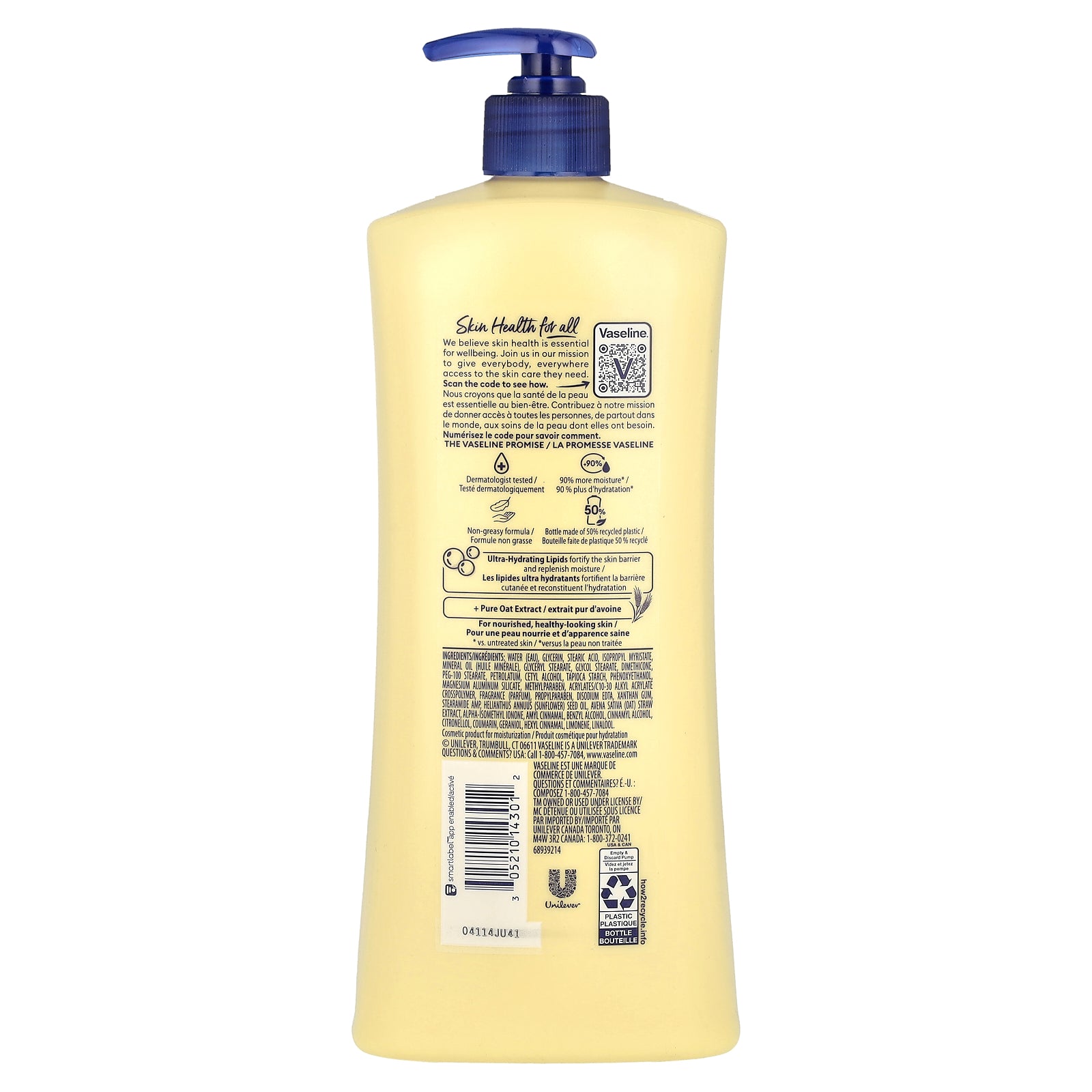 Foto 2 | Loción Hidratante Nutritiva Con Vaselina, Cuidado Intensivo, 947 Ml - Venta Internacional.