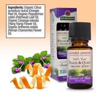 Foto 3 | Mezcla De Aceites Esenciales Nature's Answer Peace/calming Relax 15 Ml - Venta Internacional.