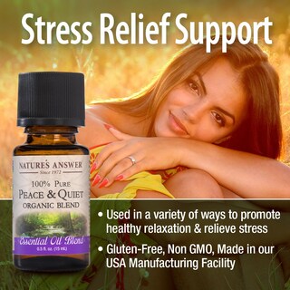 Foto 4 | Mezcla De Aceites Esenciales Nature's Answer Peace/calming Relax 15 Ml - Venta Internacional.