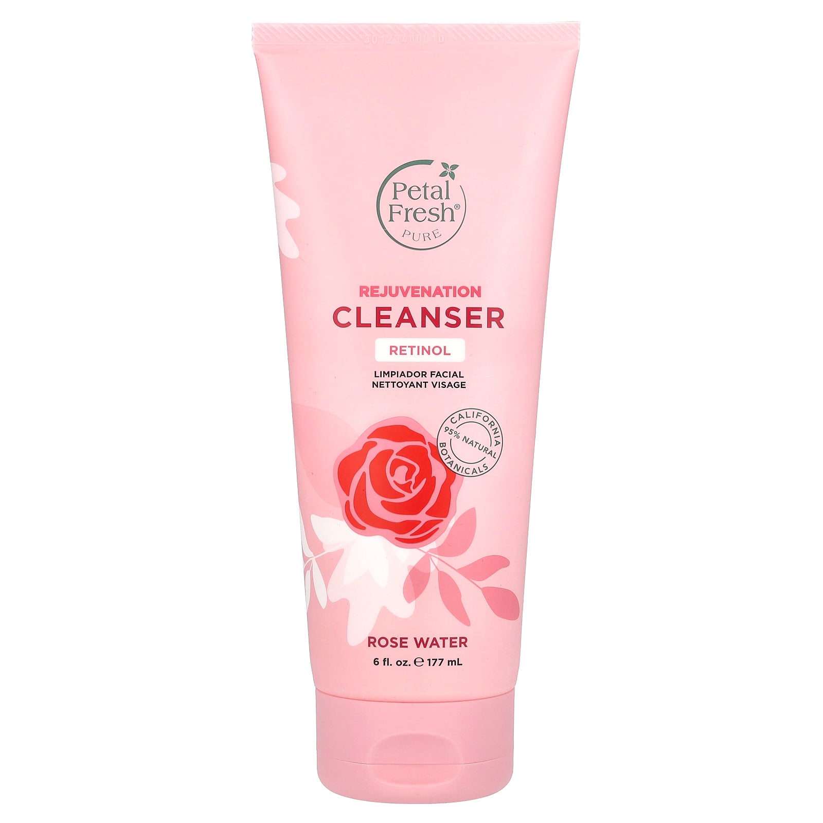 Foto 2 pulgar | Limpiador Petal Fresh Rejuvenation Con Agua De Rosas 177 Ml - Venta Internacional.