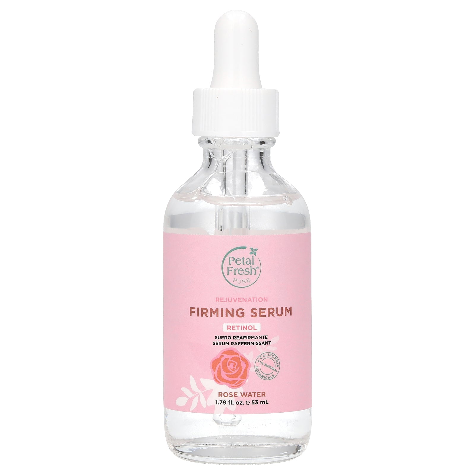 Sérum Reafirmante Petal Fresh Rejuvenation Con Agua De Rosas 53 Ml - Venta Internacional.